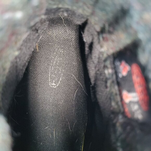 Keen Shoes Womens Size 9.5 Green Leather Elena Mid Rise Lace Up Boots - Picture 9 of 12